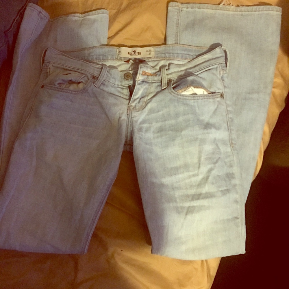 Hollister Boot Cut Jeans Size 1 short