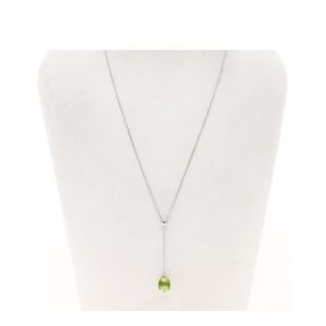 Tiffany & CO. Rainbow Drops Peridot Necklace