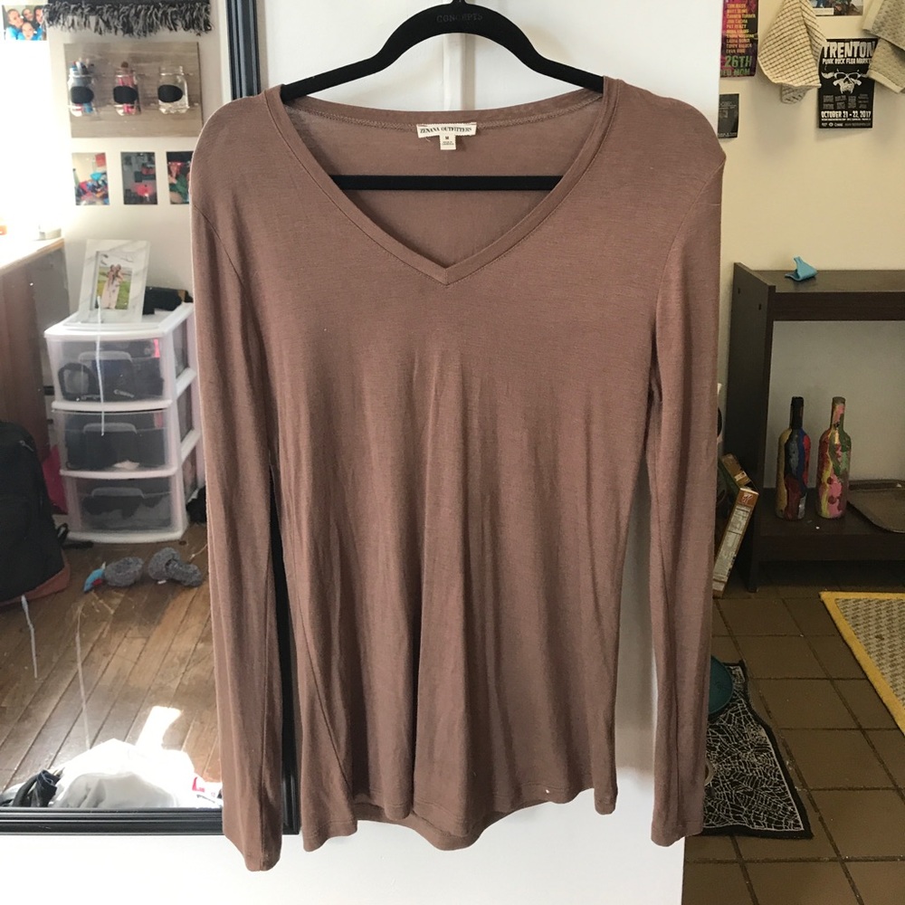 Cozy long sleeve shirt