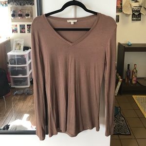 Cozy long sleeve shirt