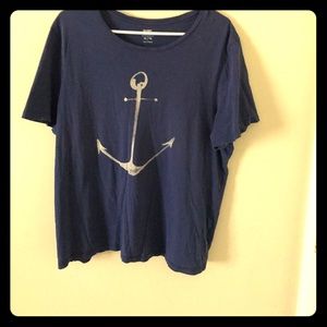 Women's short sleeve tee