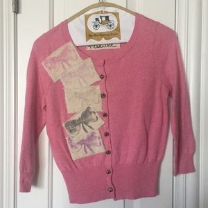 Anthropologie Bow Sweater! 