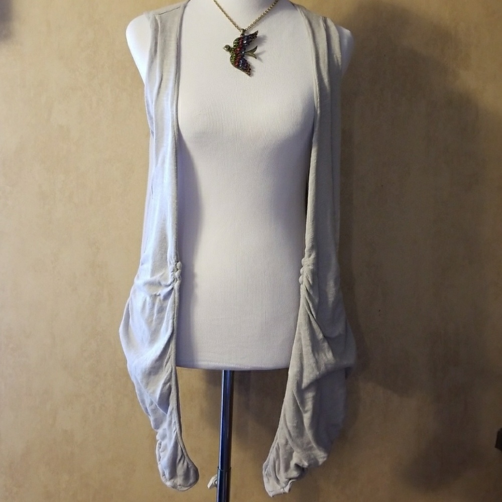 Anthropologie Sparrow Vest