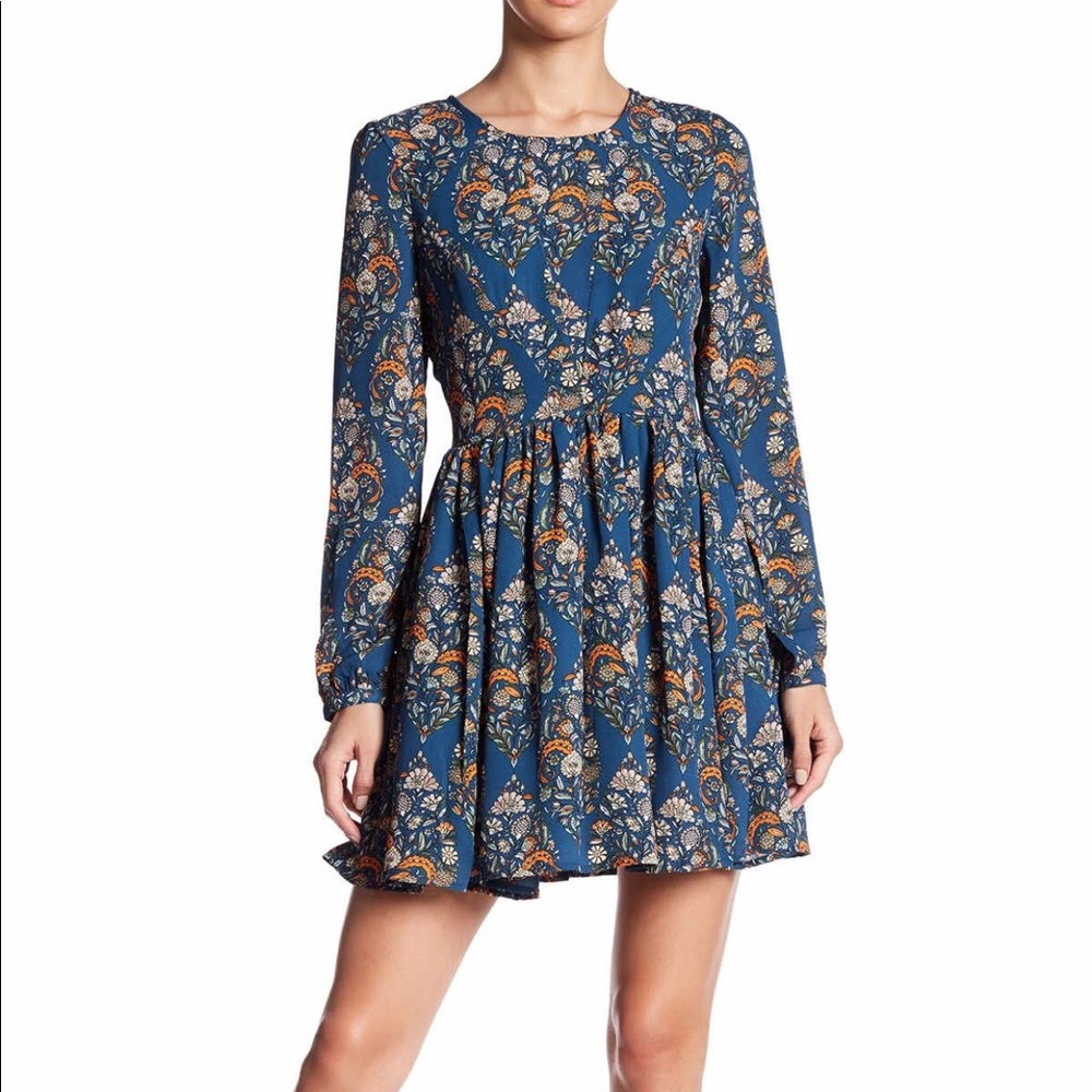 Bohemian style dress