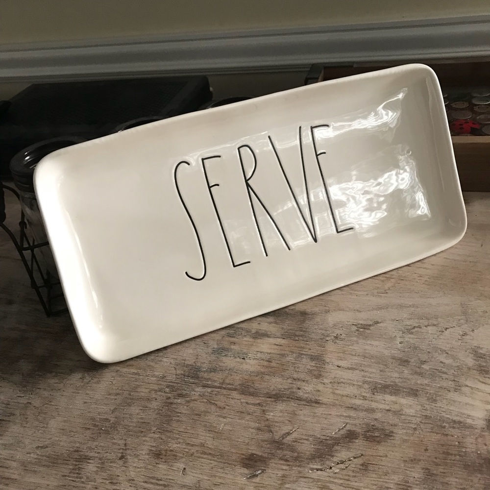 Rae Dunn SERVE platter