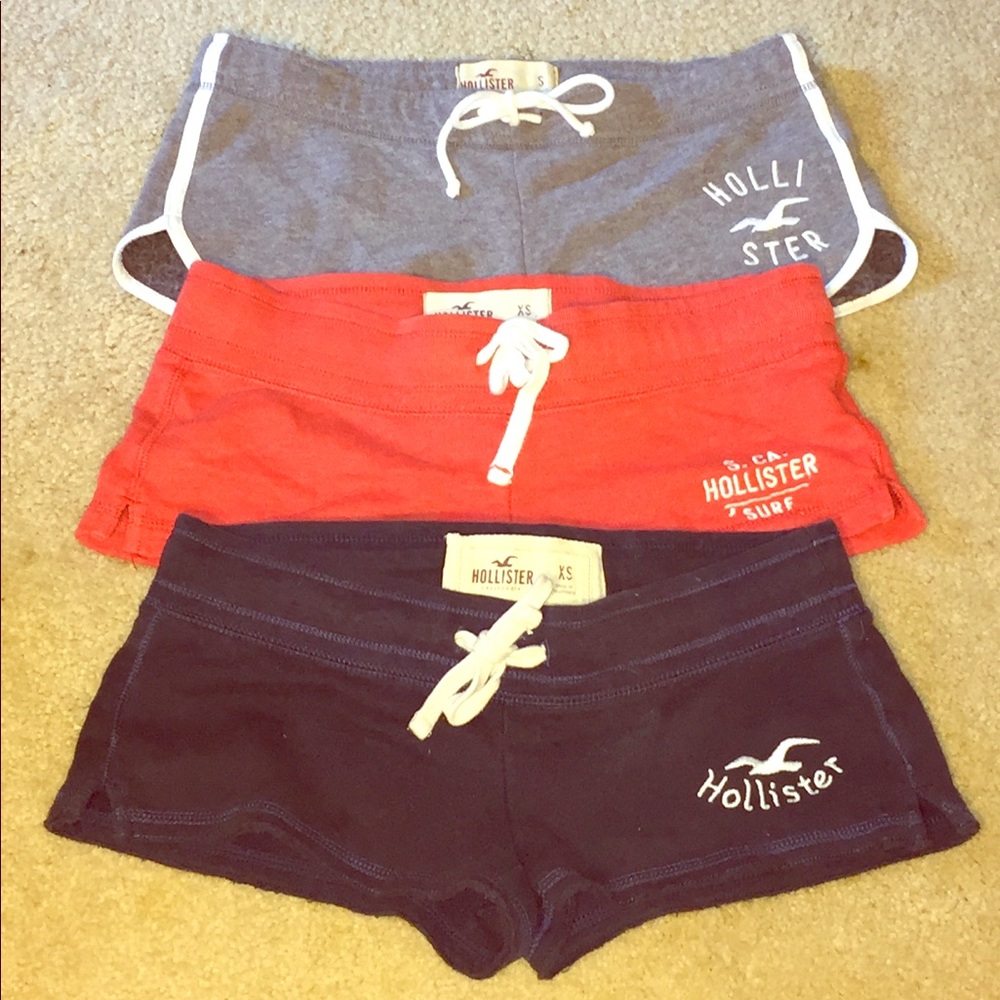 Hollister Shorts Lot/Bundle (x3)