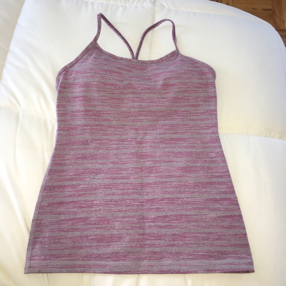 • Lululemon Power Y Tank •