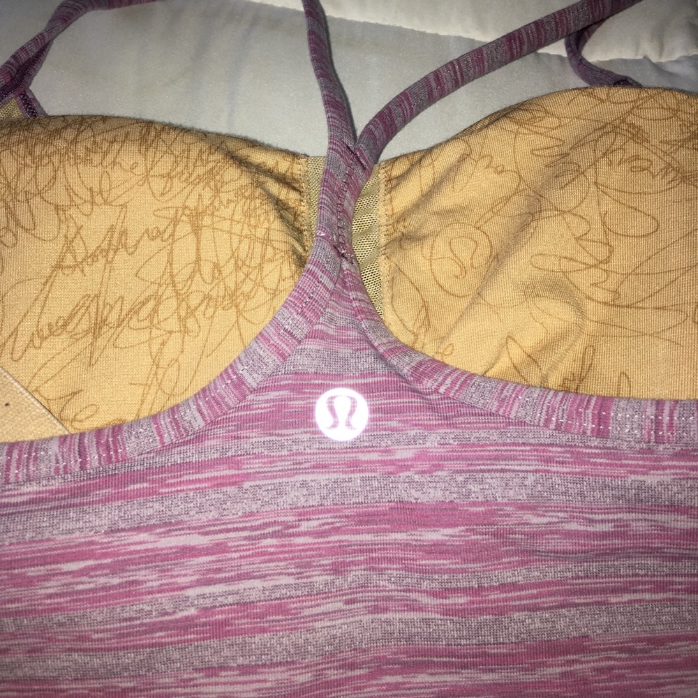 • Lululemon Power Y Tank • - Picture 2 of 2