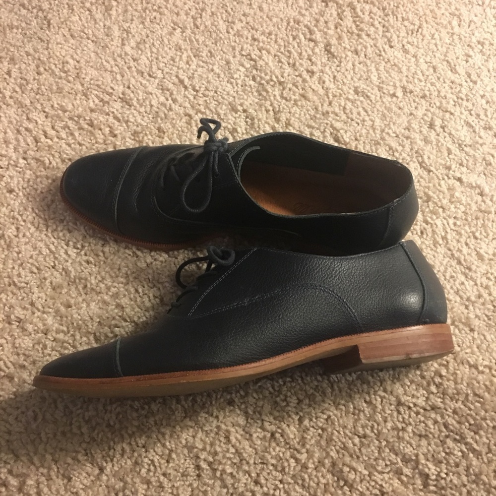 Madewell Oxfords