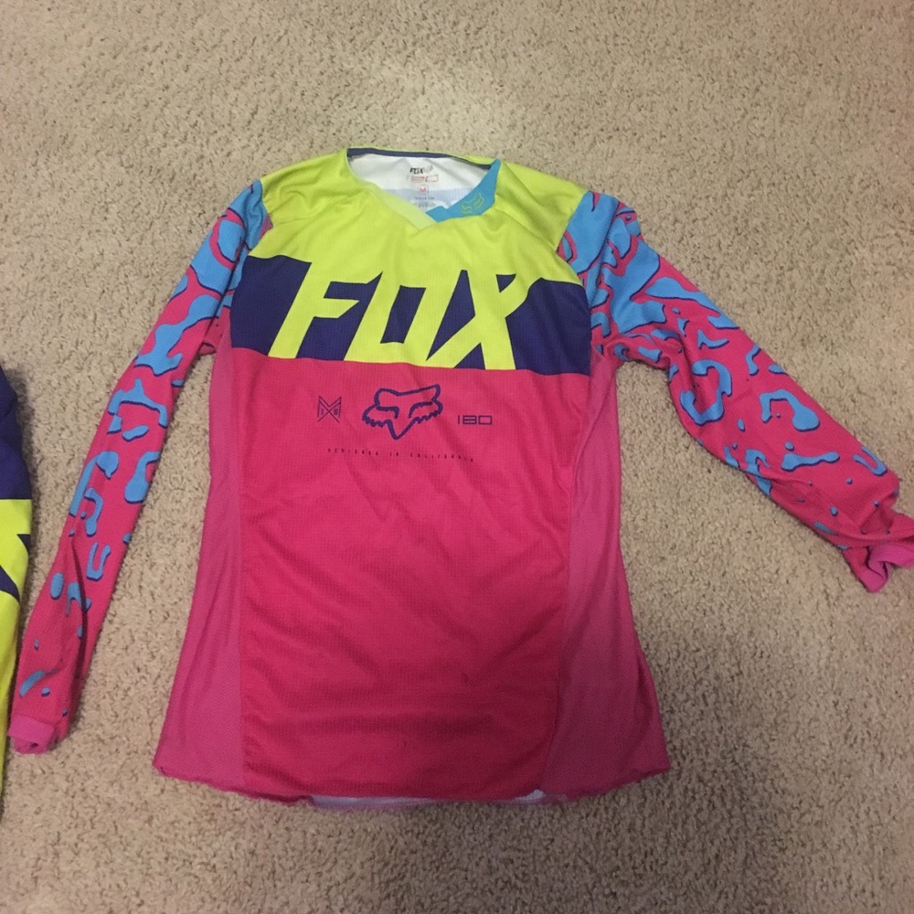 Fox racing gear