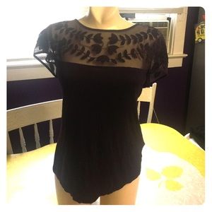 H&M eggplant top