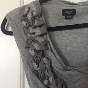 Anthro/Deletta Ruffle Top