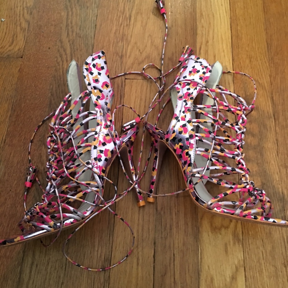 Sophia Webster Tie Up Sandals