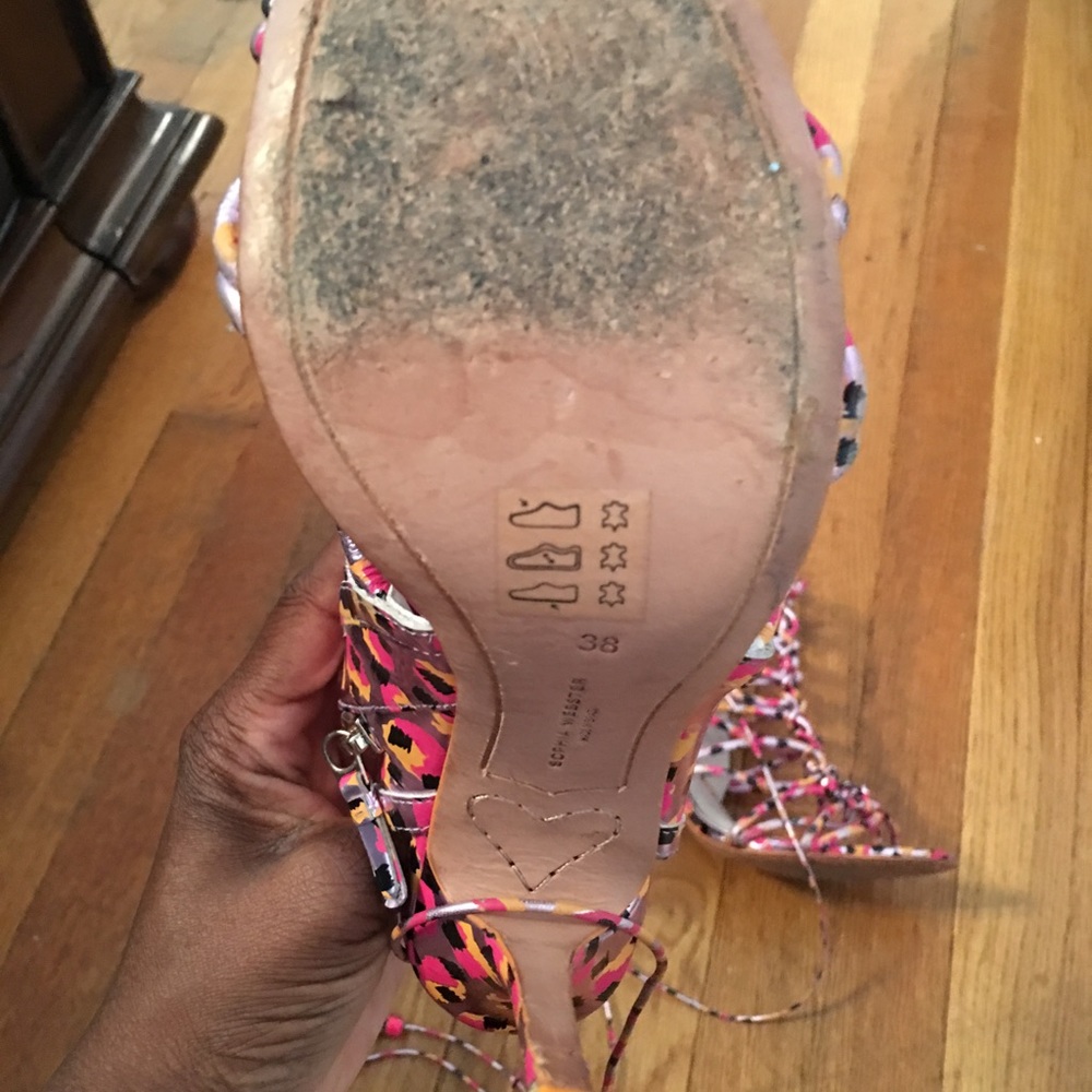 Sophia Webster Tie Up Sandals - Picture 3 of 8