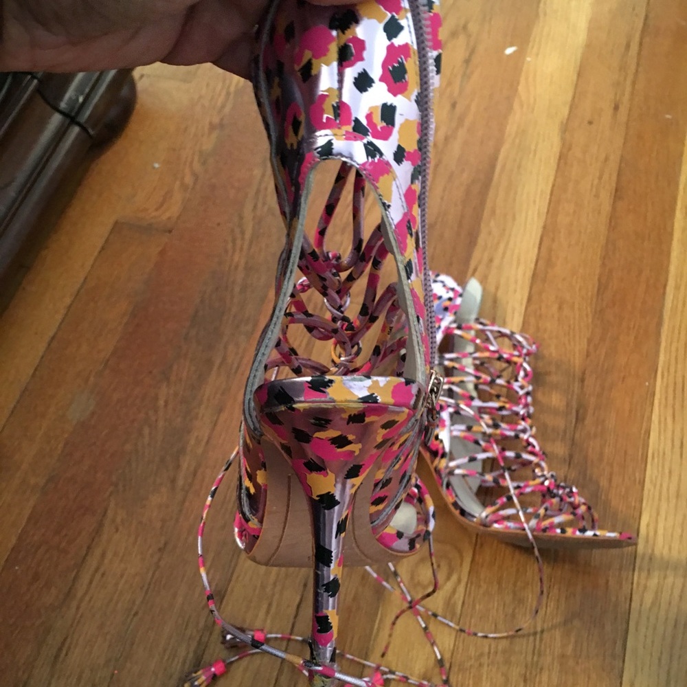 Sophia Webster Tie Up Sandals - Picture 4 of 8