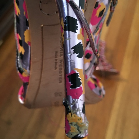 Sophia Webster Tie Up Sandals - Picture 2 of 8