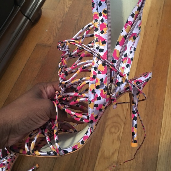 Sophia Webster Tie Up Sandals - Picture 8 of 8