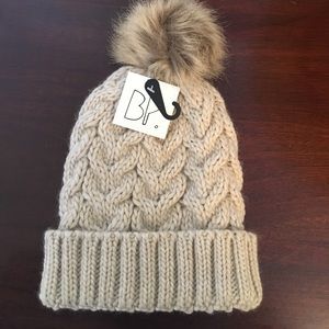 BP. Oatmeal Beanie. NWT