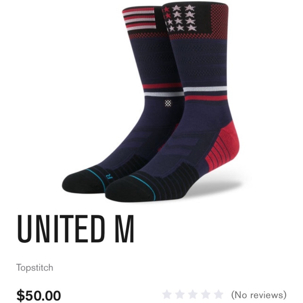Stance United M silk