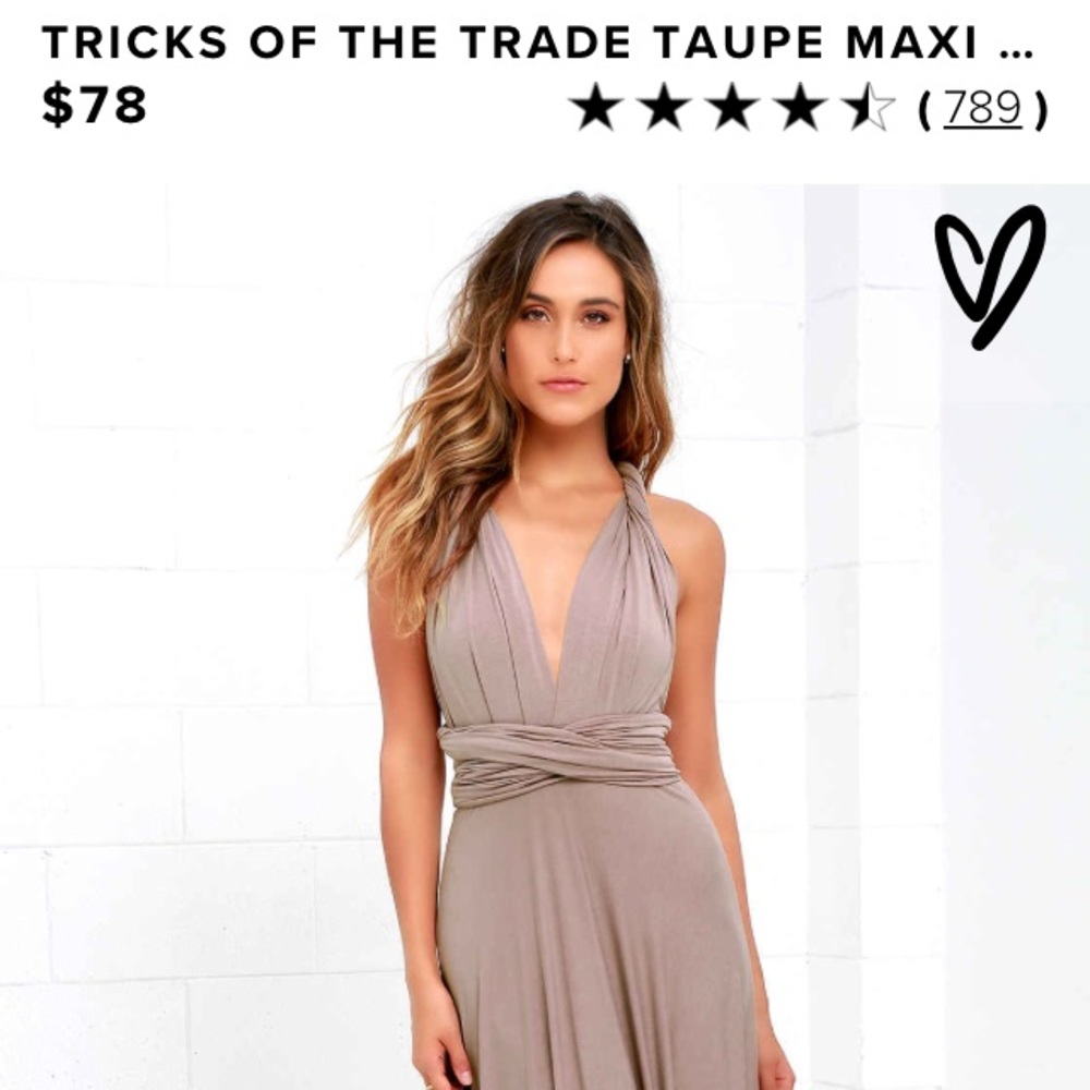 Lulu Tricks of the trade maxi dress