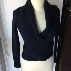 💙NEW PRICE💙 J.Crew shawl collar wool sweater