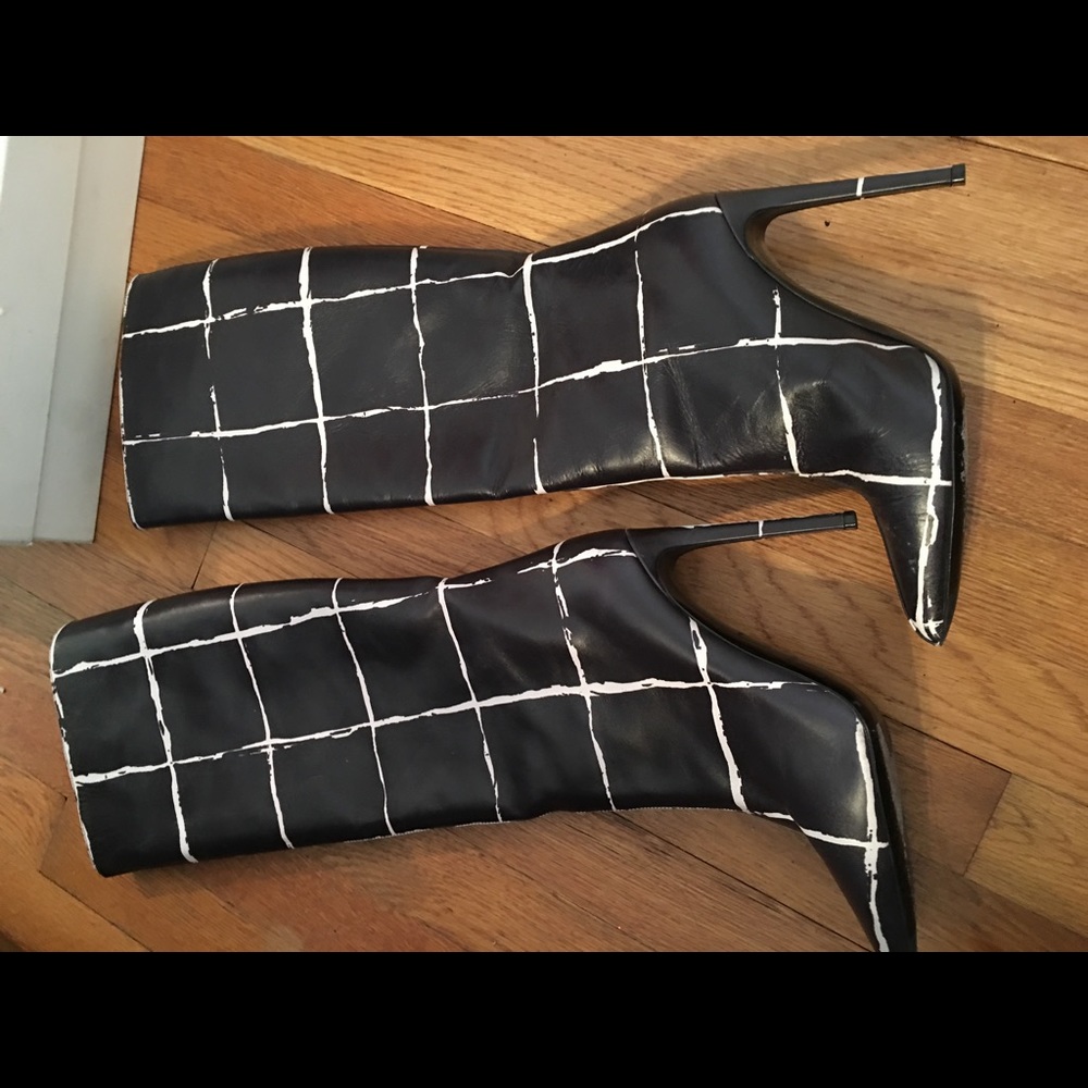 Balenciaga Knee High Boots