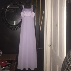 Night Way Collection formal dress in lilac.