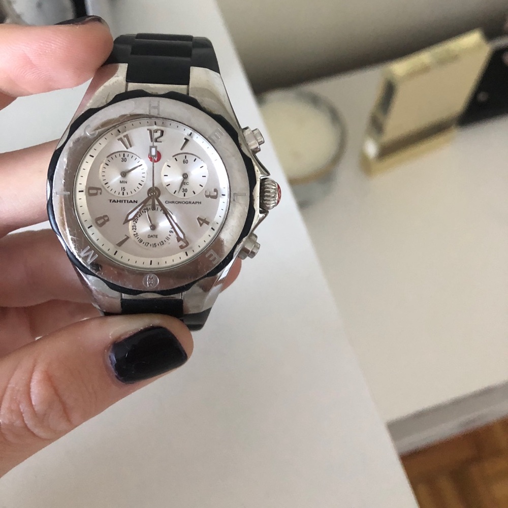 Michele Jelly Watch