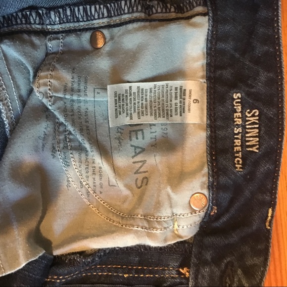American Eagle Super Skinny Stretch Jeans - Picture 3 of 3