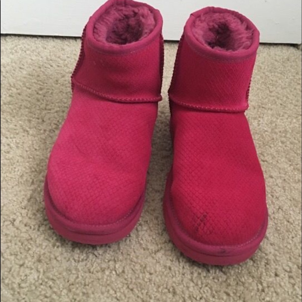 Pink Uggs - image 1