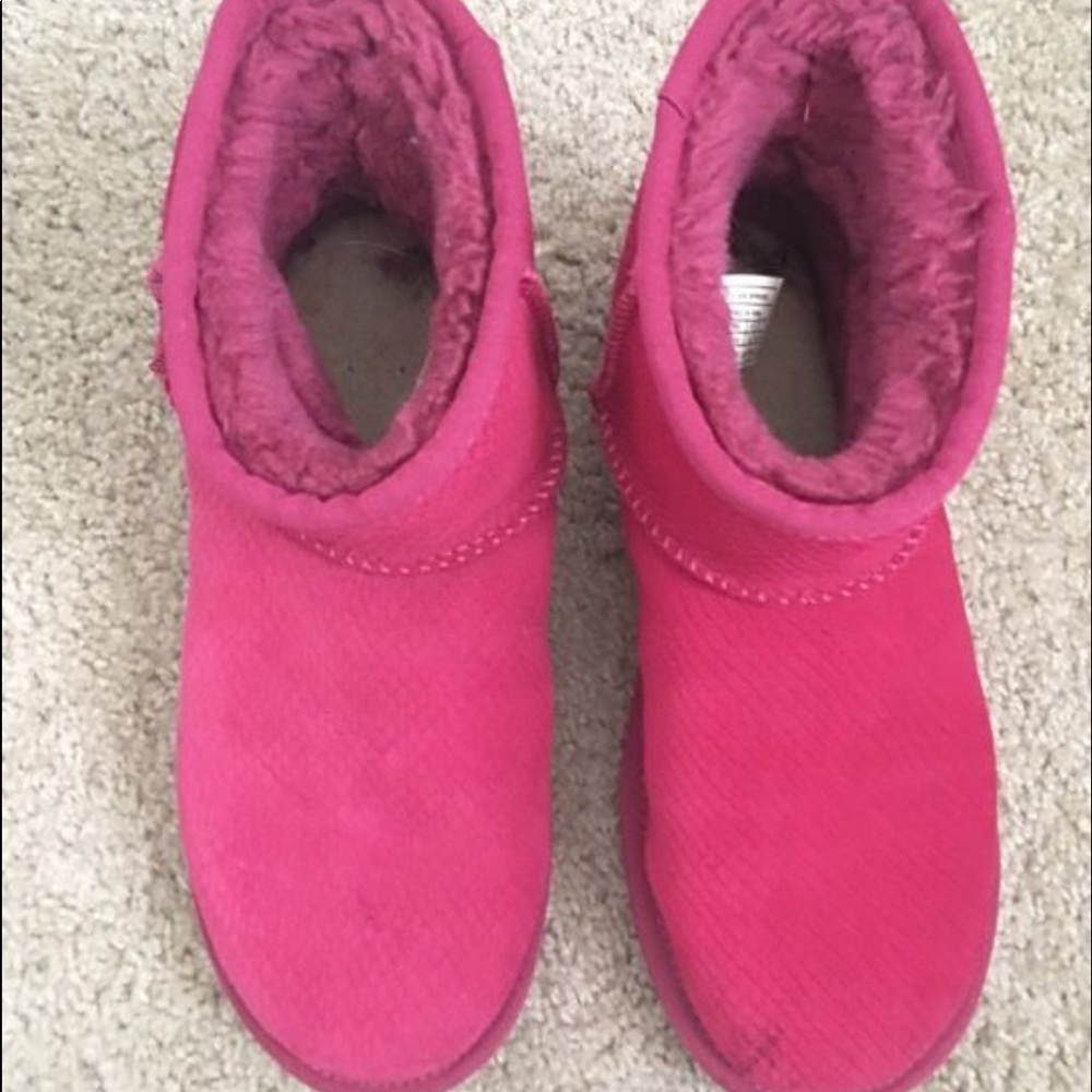 Pink Uggs - image 2