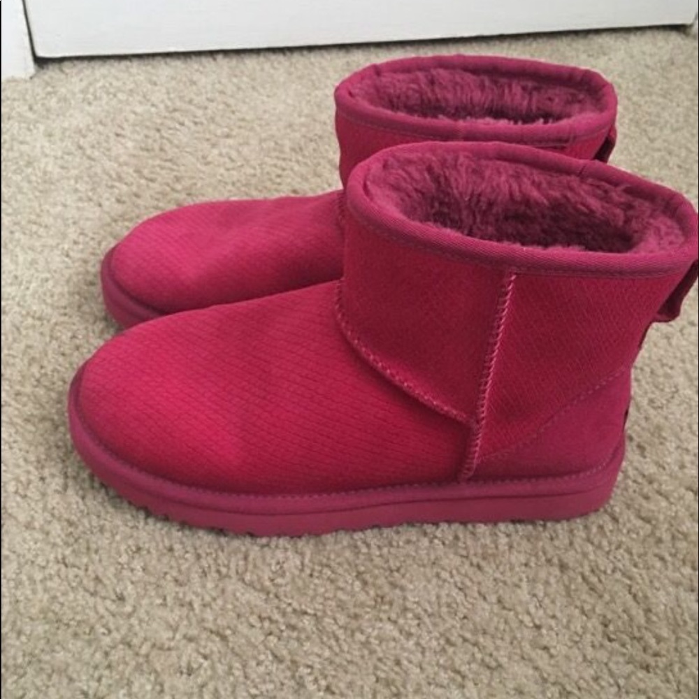 Pink Uggs - image 3