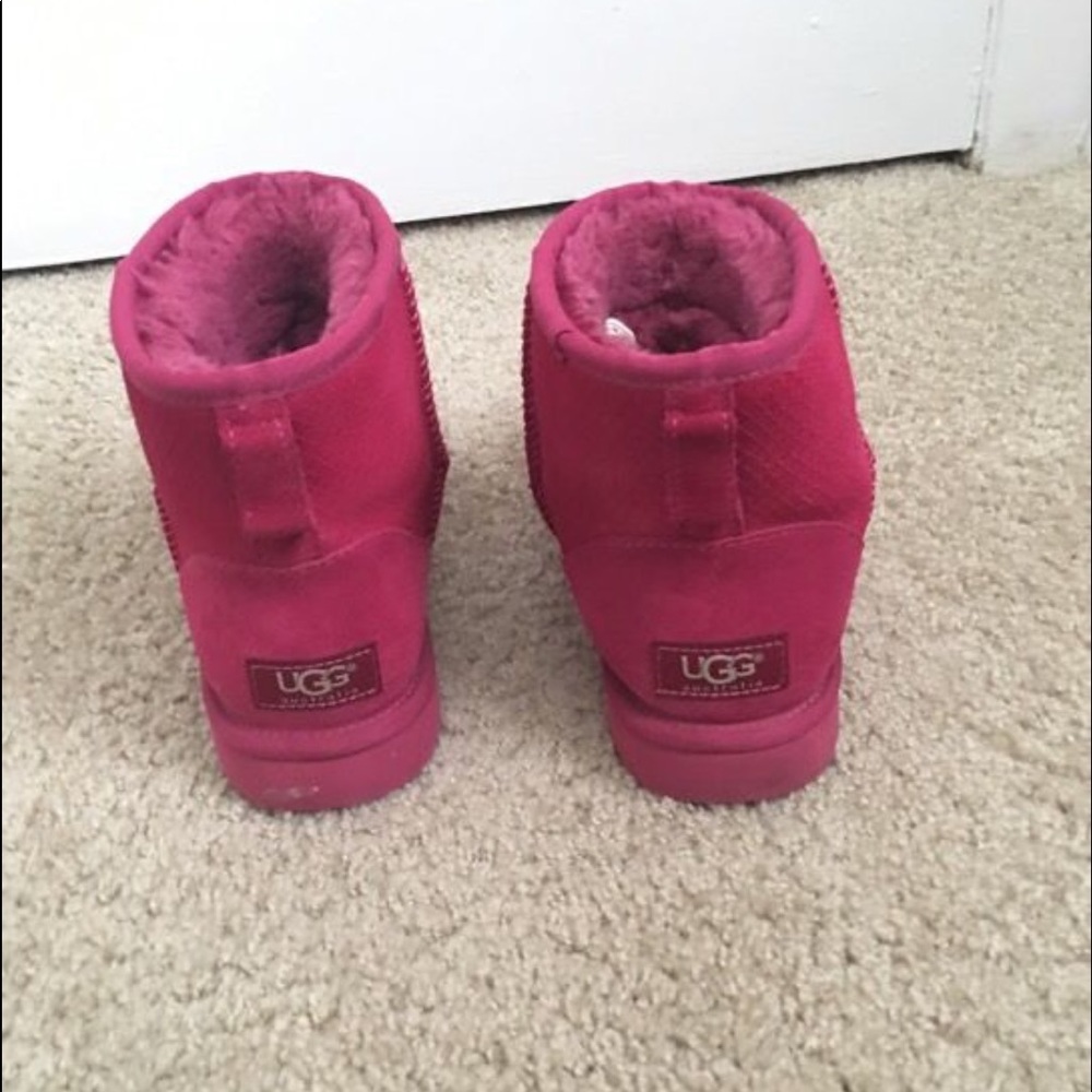 Pink Uggs - image 4