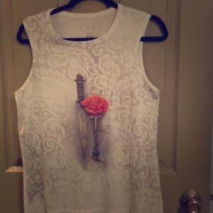 Hot Topic muscle tank