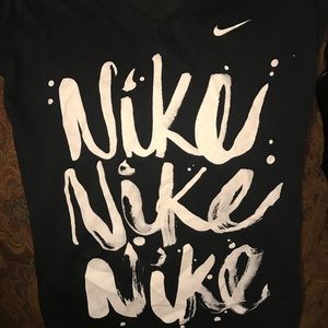 Nike V-Neck cotton tee size XS