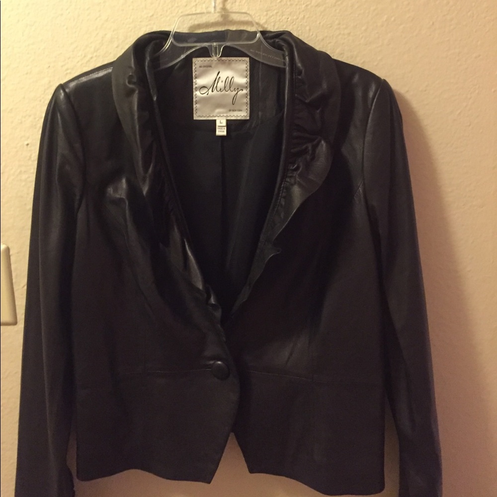 Milly 100% Lamb leather jacket