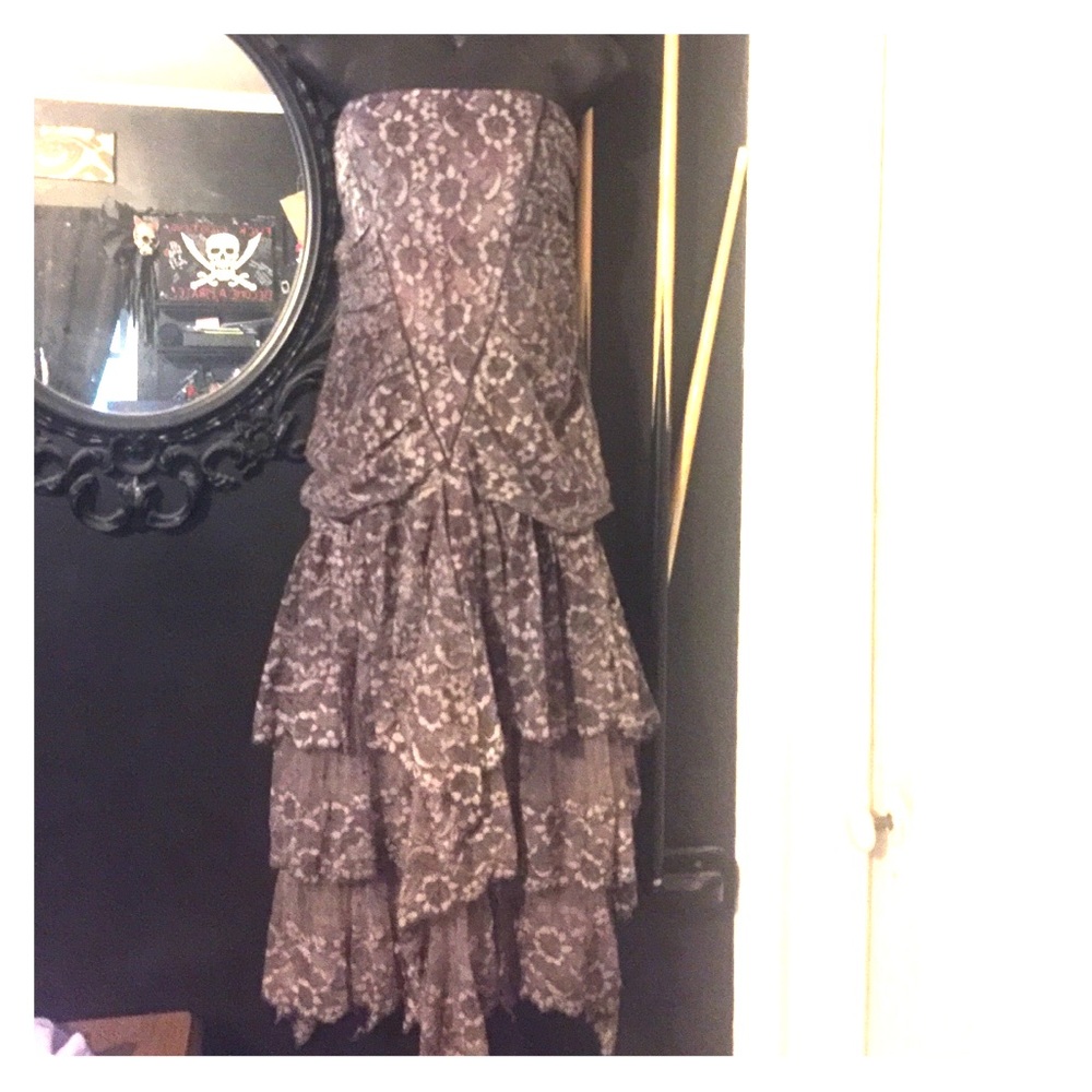 Super cute altered vintage dress