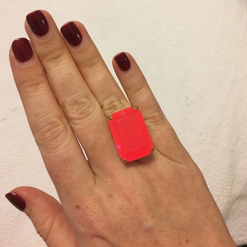 Kate Spade Treasure Chest Ring