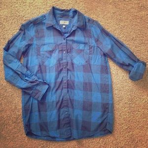 Express boyfriend shirt
