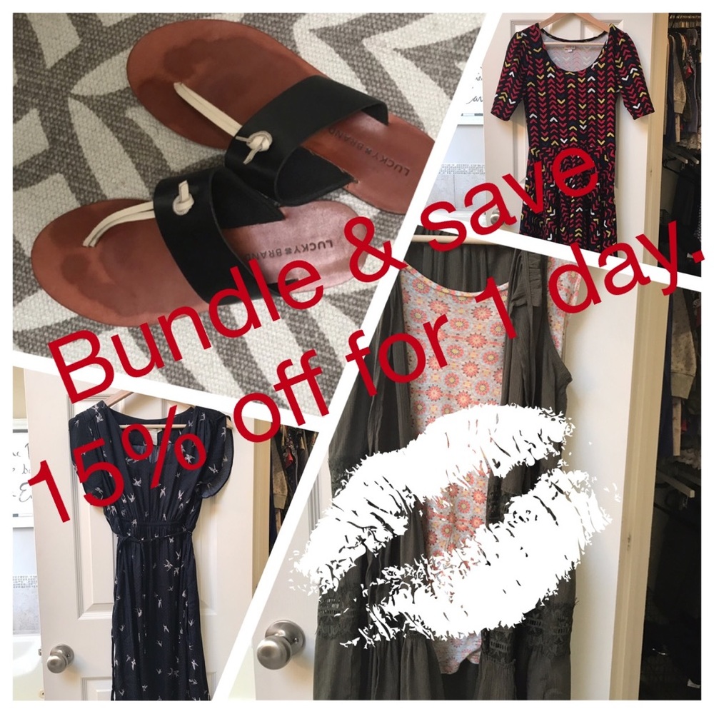 Bundle and save this weekend