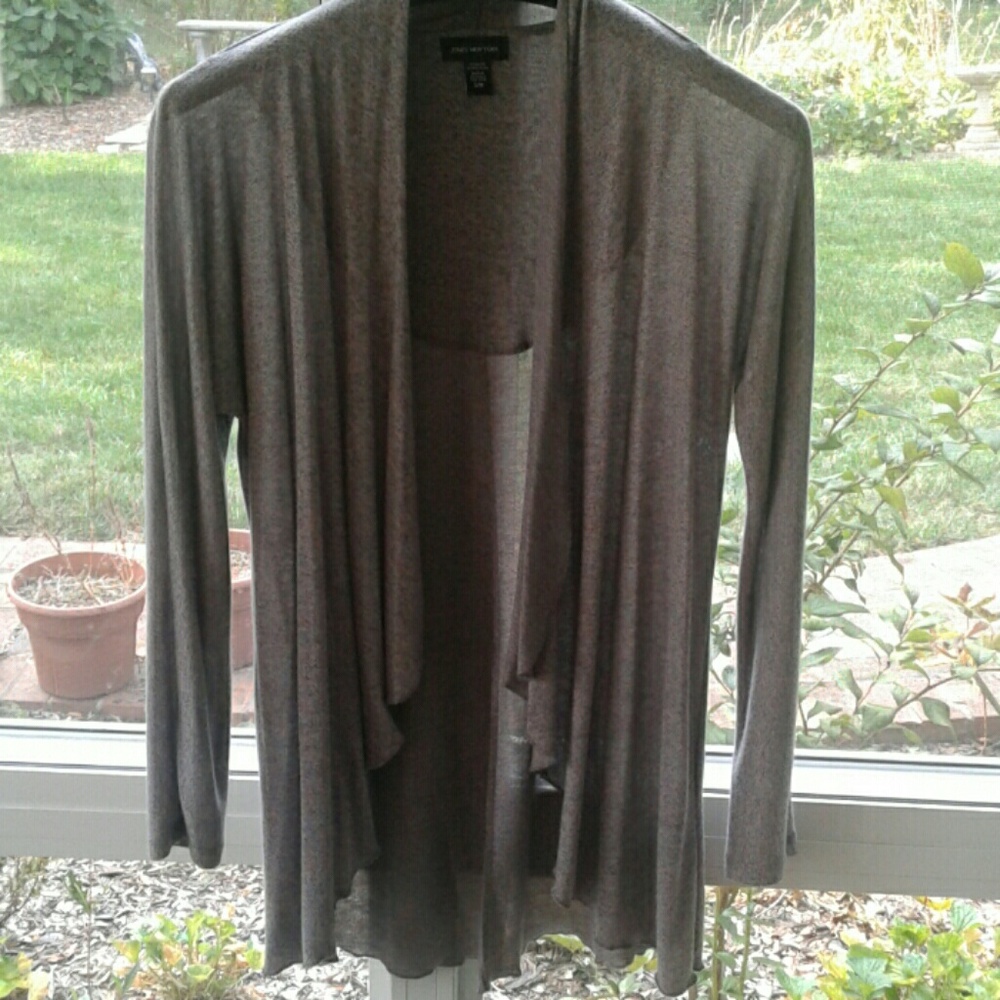 Jones New York Asemetrical Top