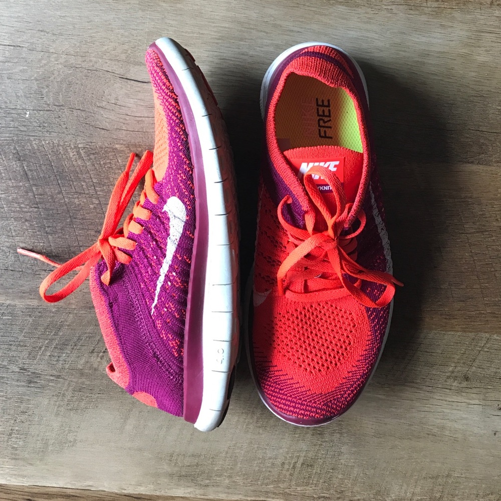 Bright Nike Running Shoes