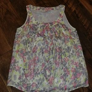 Loft floral tank