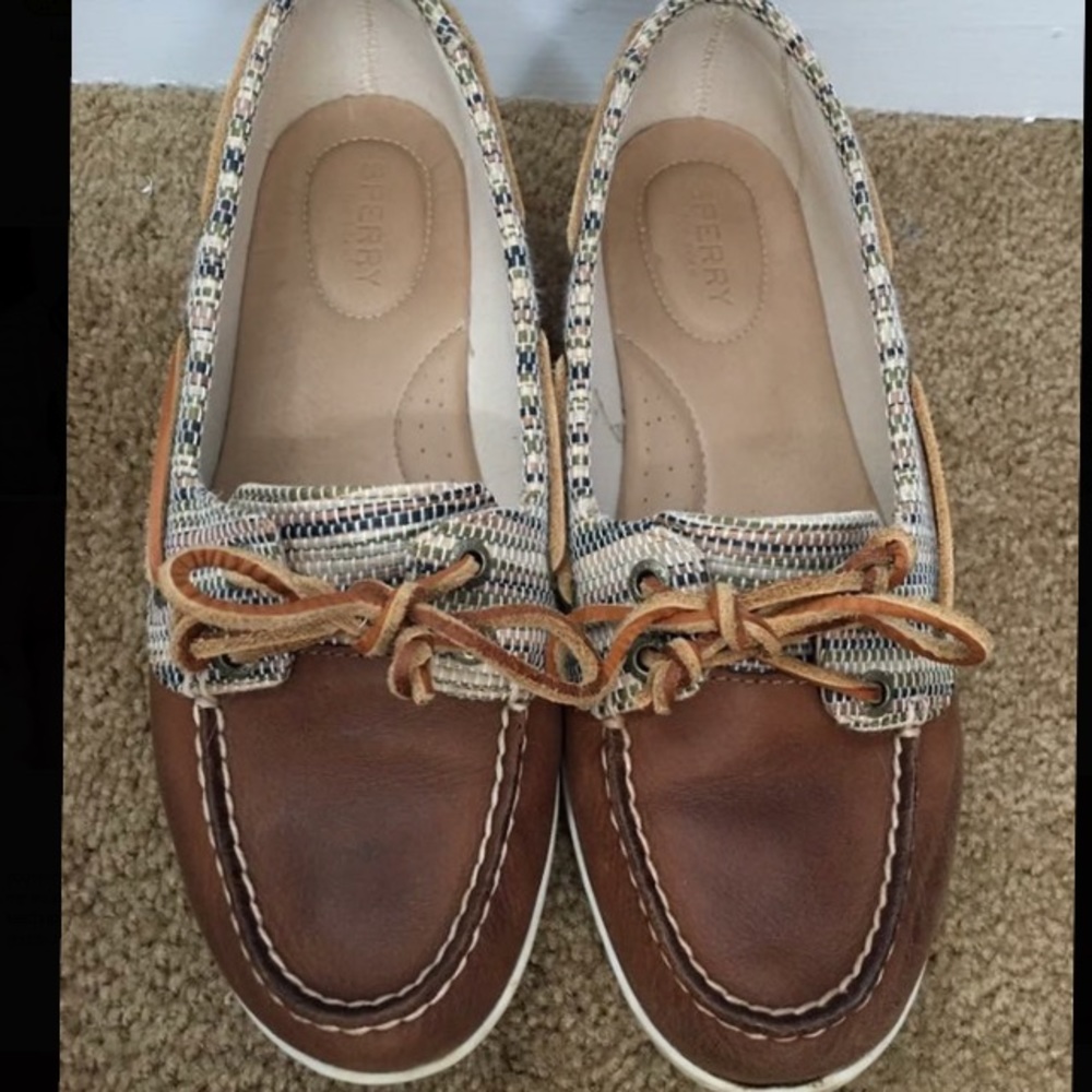 Sperry Firefish Raffia