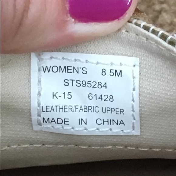 Sperry Firefish Raffia - Picture 4 of 4