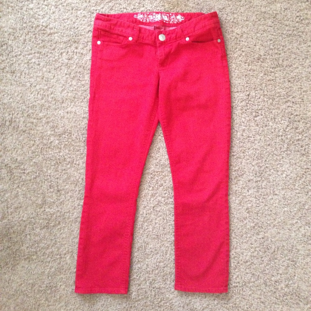 Express crop jean legging 6