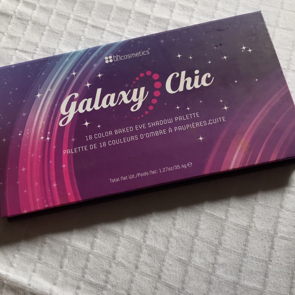 SOLD Bh cosmetics Galaxy Chic palette