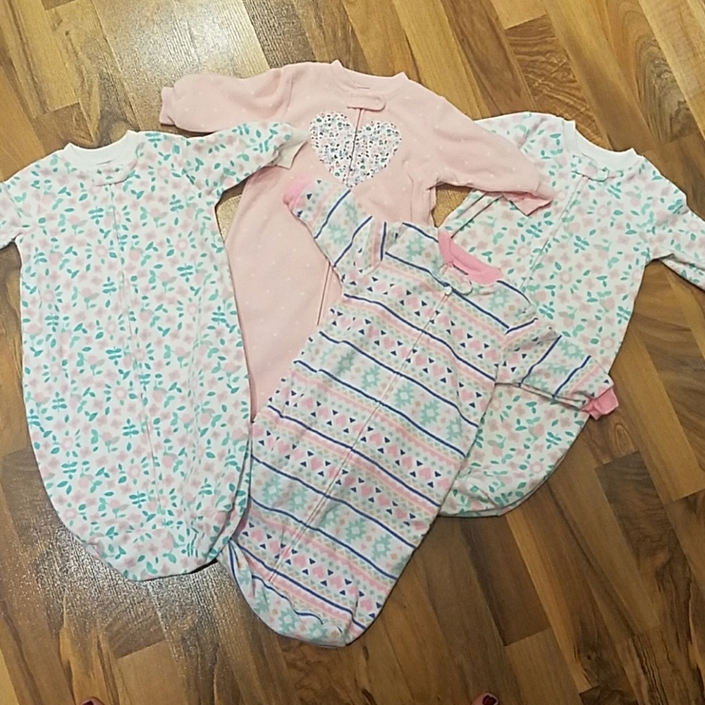 Carter's sleep sacks bundle of 4