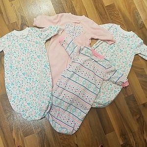 Carter's sleep sacks bundle of 4