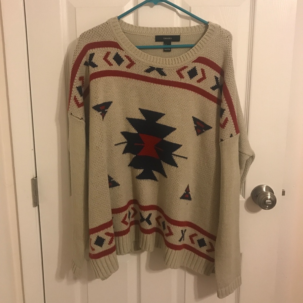 Oversized Fall Sweater 🍁🍂